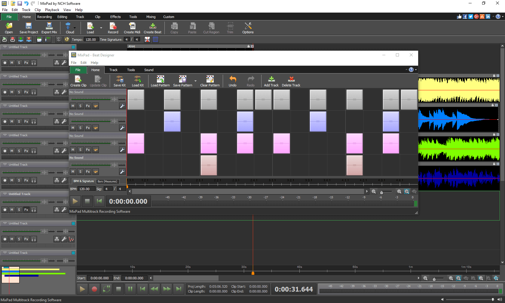 mac for editing music